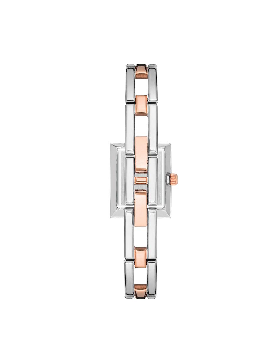 Les métaux Anne Klein Iconic Rectangular Case Bangle Watch   | LHE-8765196